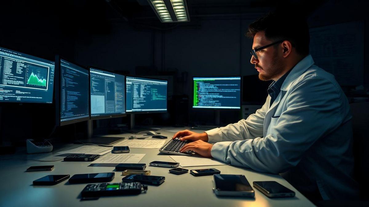 Desafios da Análise Forense Digital em Crimes Cibernéticos Desafios da Análise Forense Digital em Crimes Cibernéticos