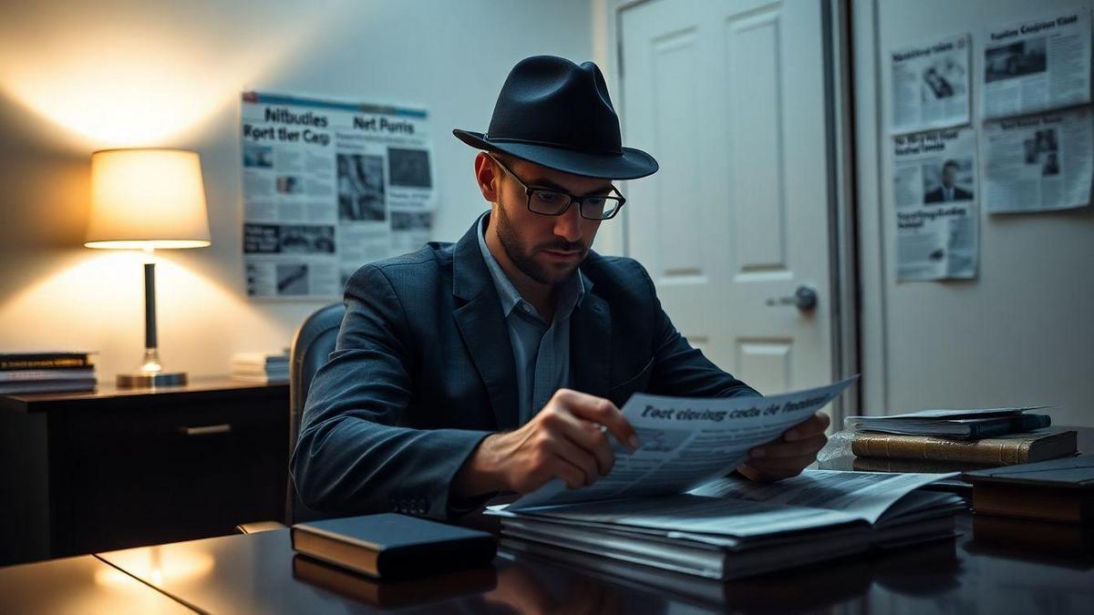 O Processo de Investigação de Fraudes com um Detetive Particular O Processo de Investigação de Fraudes com um Detetive Particular