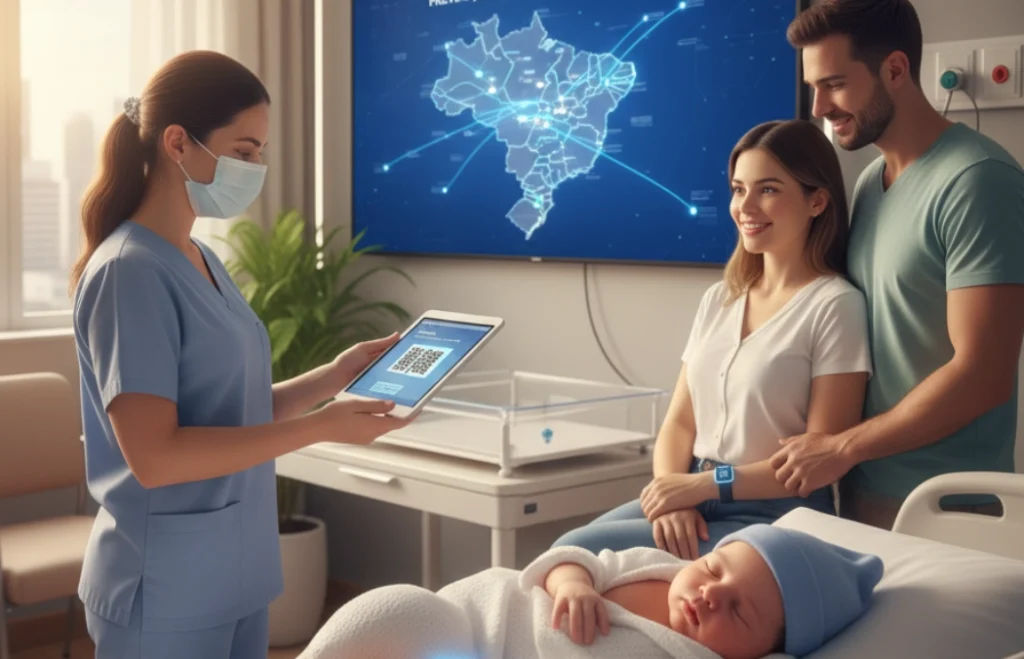 Goiás Implementa Identificação Digital de Recém-Nascidos para Prevenir Trocas em Maternidades 5 Goiás Implementa Identificação Digital de Recém-Nascidos para Prevenir Trocas em Maternidades