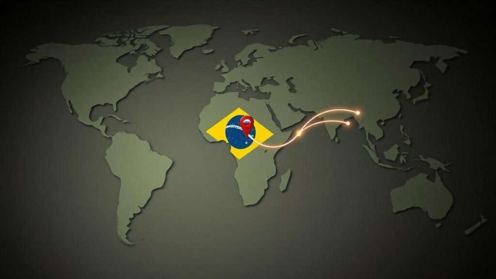Espionagem: Entenda como Rússia usou o Brasil 3 Espionagem: Entenda como Rússia usou o Brasil/imagem ilustrativa AI