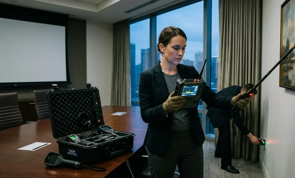 Varredura eletrônica em Campinas SP sigilosa: proteção estratégica contra espionagem e vazamentos 7 varredura eletrônica em Campinas SP