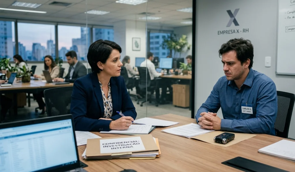 Investigação de funcionário suspeito: limites legais, métodos e cuidados empresariais 1 Investigação de funcionário