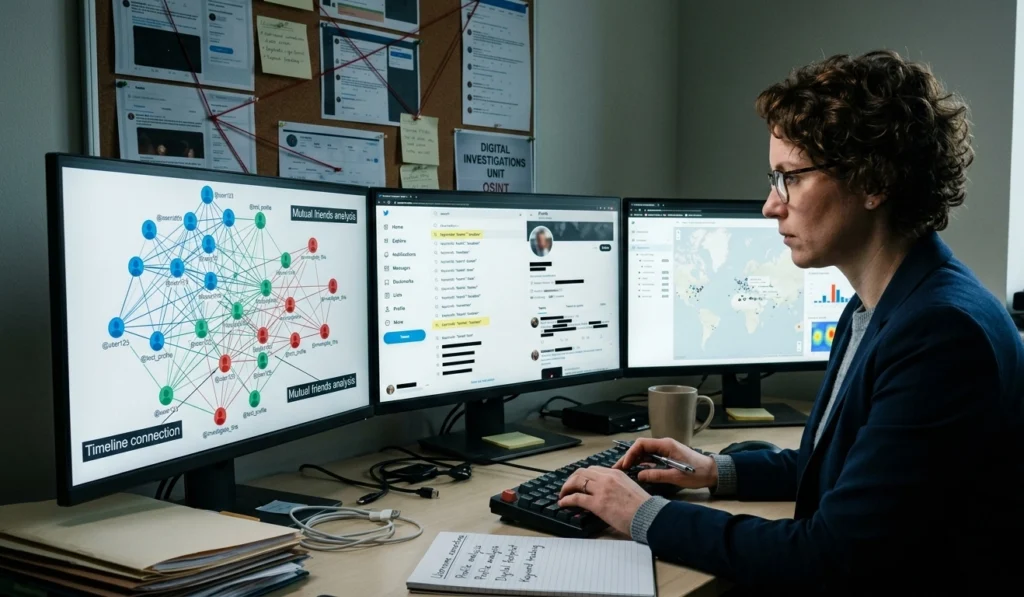 Investigação de Redes Sociais: uma ferramenta estratégica para empresas que desejam proteger sua marca 2 Investigação de redes sociais