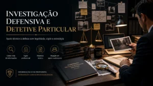 Detetive Profissional 14 Investigação defensiva