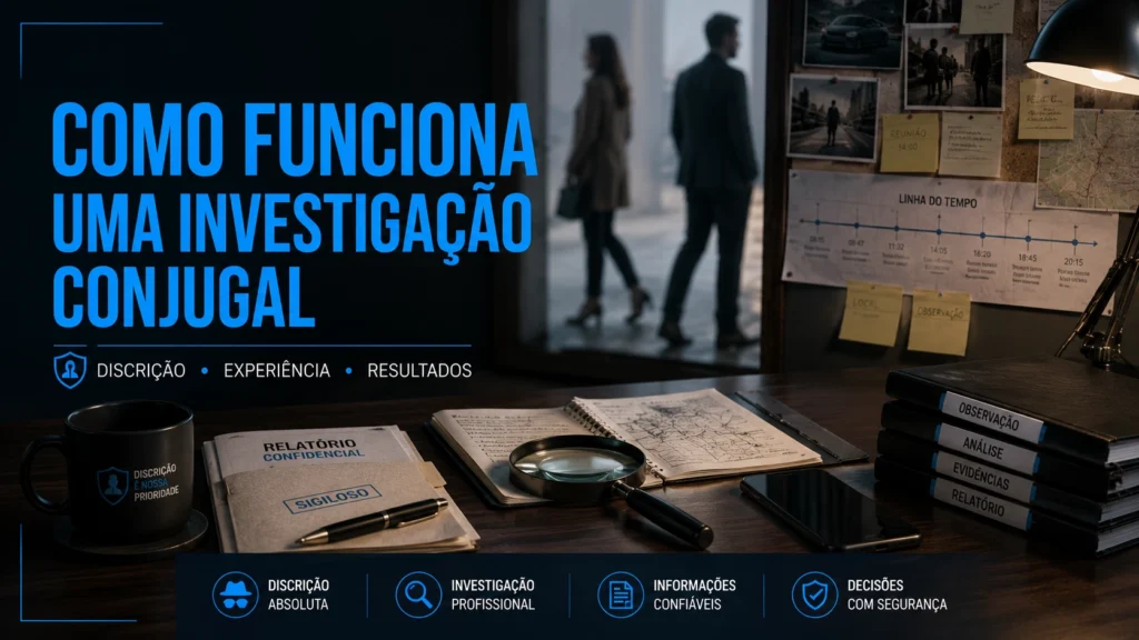 Como Funciona Uma Investigação Conjugal 2 Como Funciona Uma Investigação Conjugal
