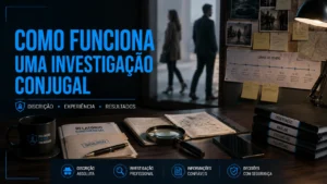 Detetive Profissional 17 Como Funciona Uma Investigação Conjugal