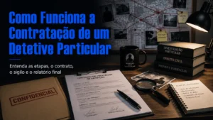 Detetive Profissional 13 Como Funciona a Contratação de Um Detetive Particular