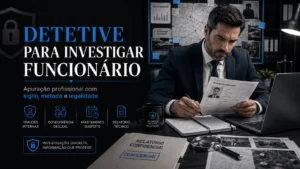 Detetive Profissional 18 Detetive Para Investigar Funcionário: Como Funciona a Apuração Profissional em Empresas
