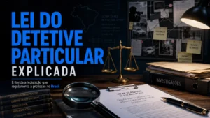 Detetive Profissional 18 Lei do Detetive Particular Explicada
