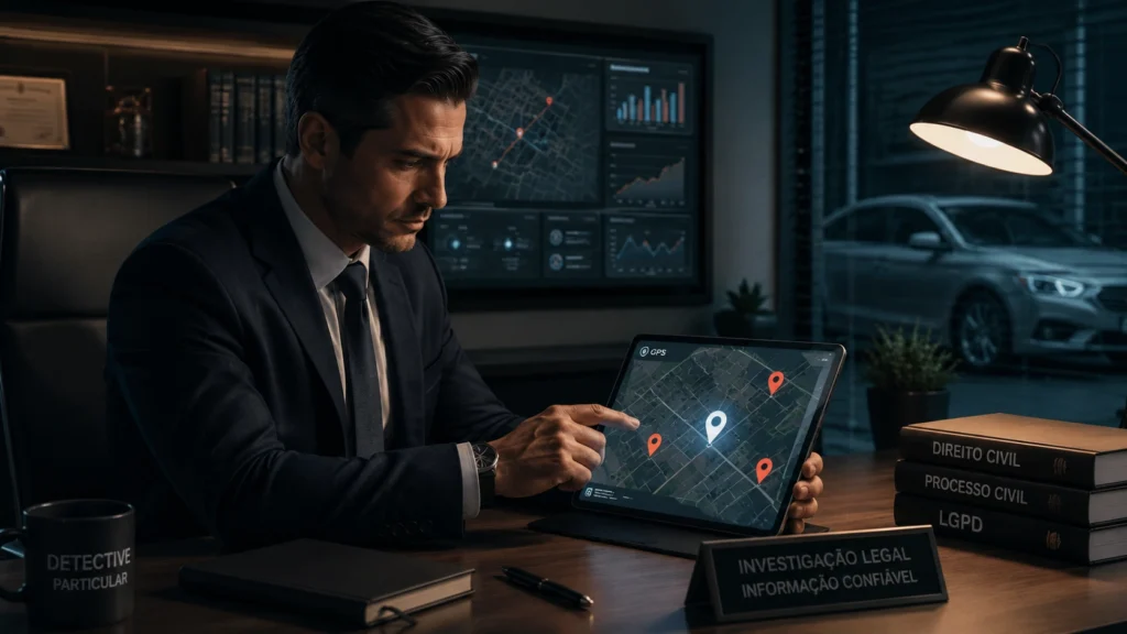 O Detetive Particular Pode Usar GPS? 9 O Detetive Particular Pode Usar GPS?