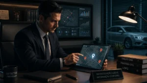 Detetive Profissional 13 O Detetive Particular Pode Usar GPS?