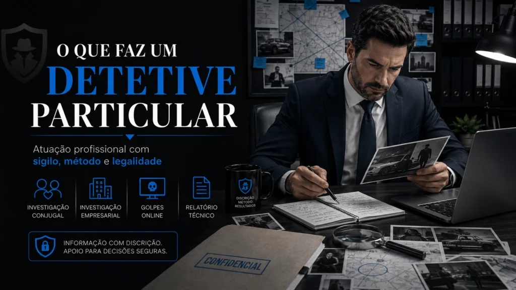 O Que Faz Um Detetive Particular: Entenda a Atuação Profissional na Investigação Privada 9 O que faz um detetive particular