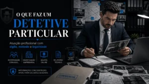 Detetive Profissional 17 O que faz um detetive particular