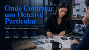 Detetive Profissional 16 Onde Contratar Um Detetive Particular