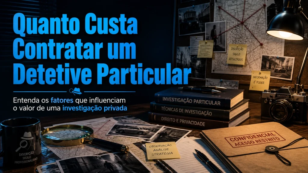 Quanto Custa Contratar Um Detetive Particular
