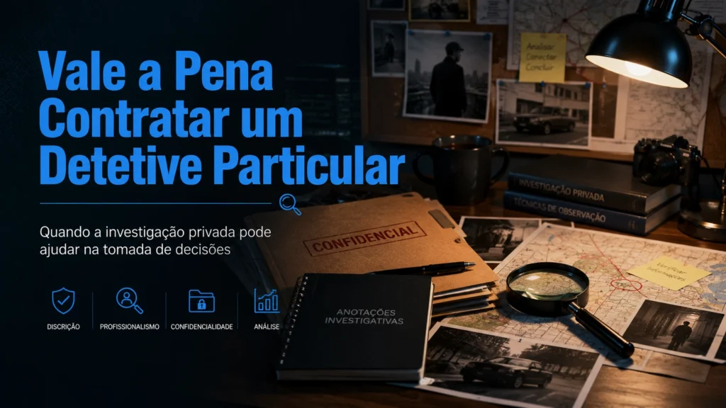 Vale a pena contratar um detetive particular 4 Vale a Pena Contratar Um Detetive Particular