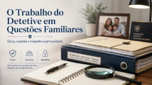 O Trabalho do Detetive em Questões Familiares