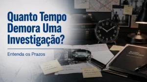 Quanto Tempo Demora Uma Investigação? Entenda os Prazos